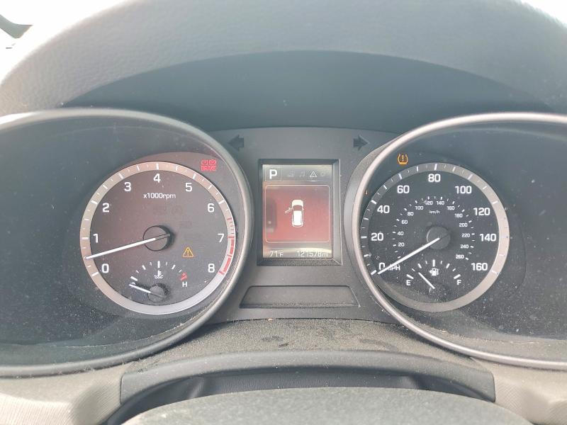 48599366 :رقم المزاد ، 5NMZU3LBXHH023792 vin ، 2017 Hyundai Santa Fe Sport مزاد بيع