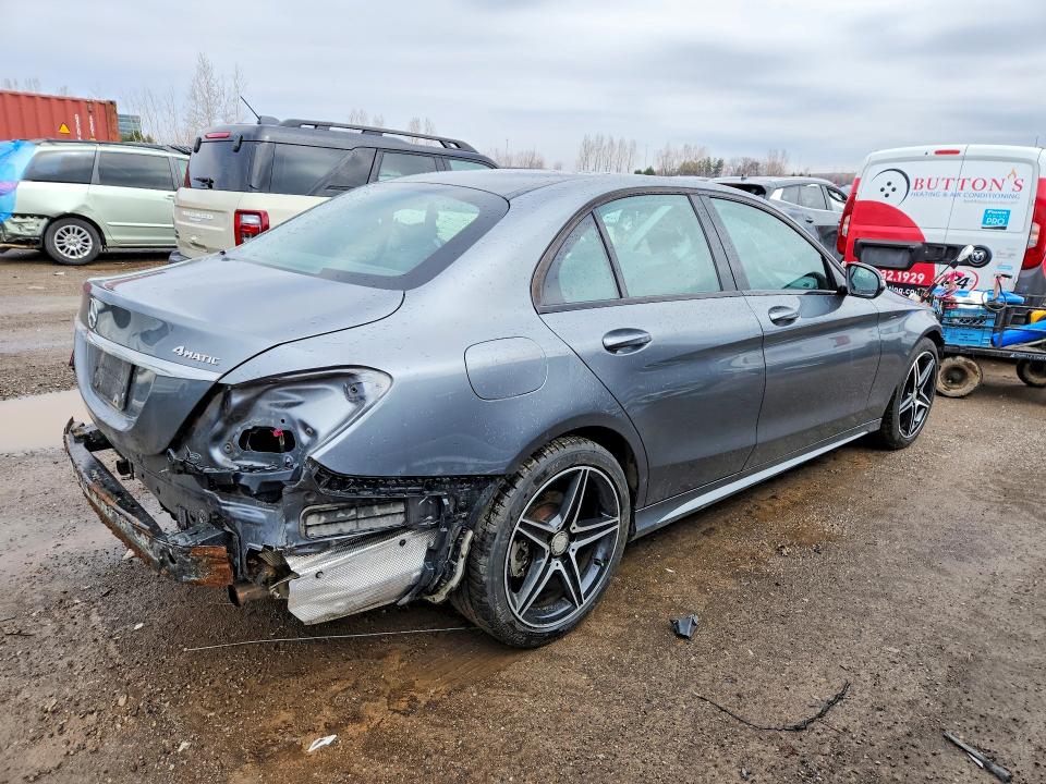 Aukcja sprzedaży 2017 Mercedes-benz C, vin: 55SWF4KB6HU187416, numer aukcji: 49185526