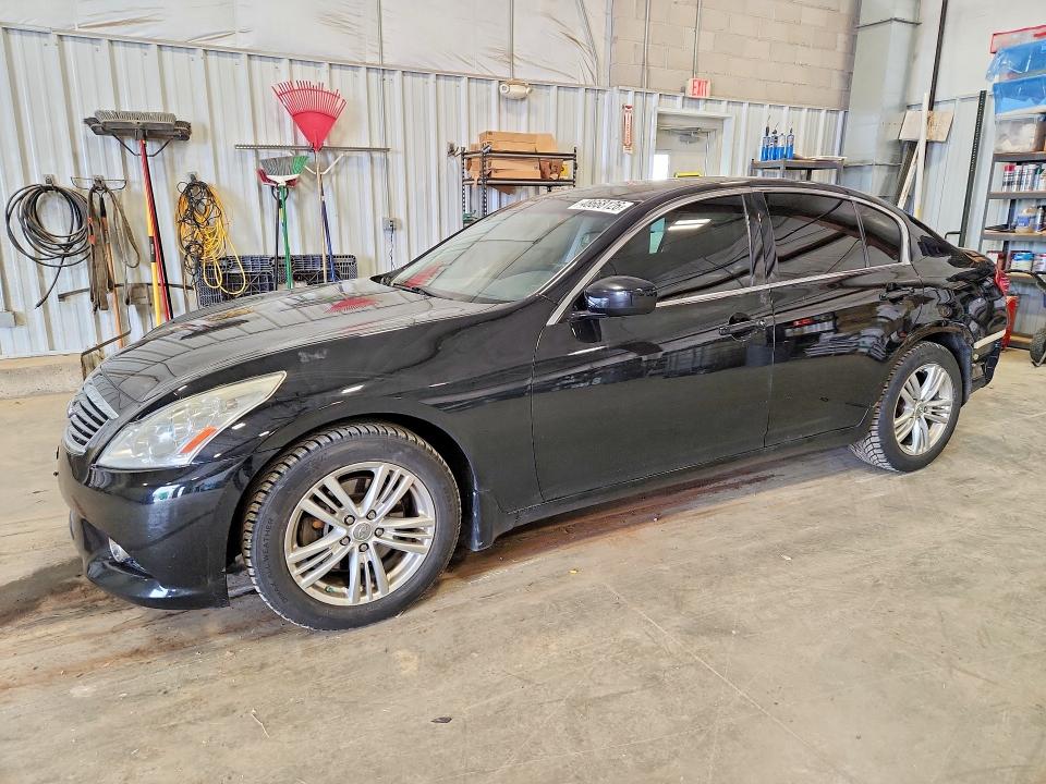 Aukcja sprzedaży 2013 Infiniti G37 Sedan, vin: JN1CV6AR6DM358624, numer aukcji: 48668126