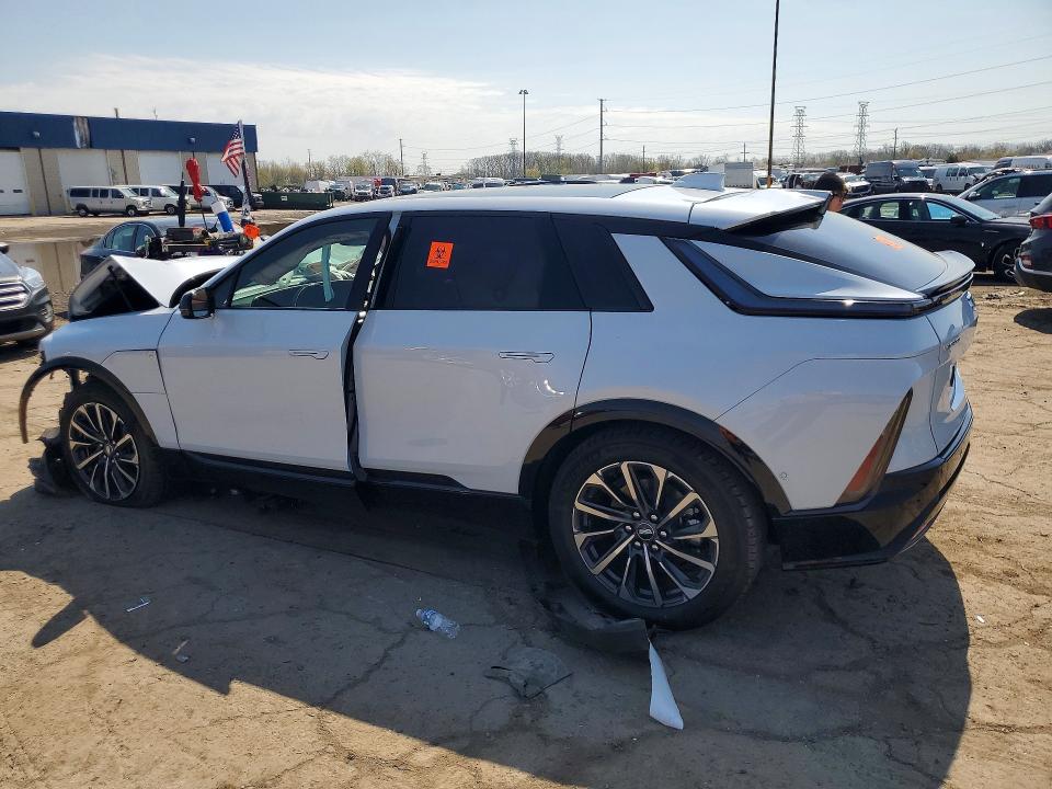 Aukcja sprzedaży 2026 Cadillac Lyriq, vin: 1GYKPURL0TZ308871, numer aukcji: 50729516
