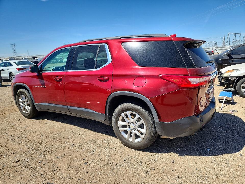 Auction sale of the 2019 Chevrolet Traverse, vin: 1GNERHKW1KJ184106, lot number: 51134286