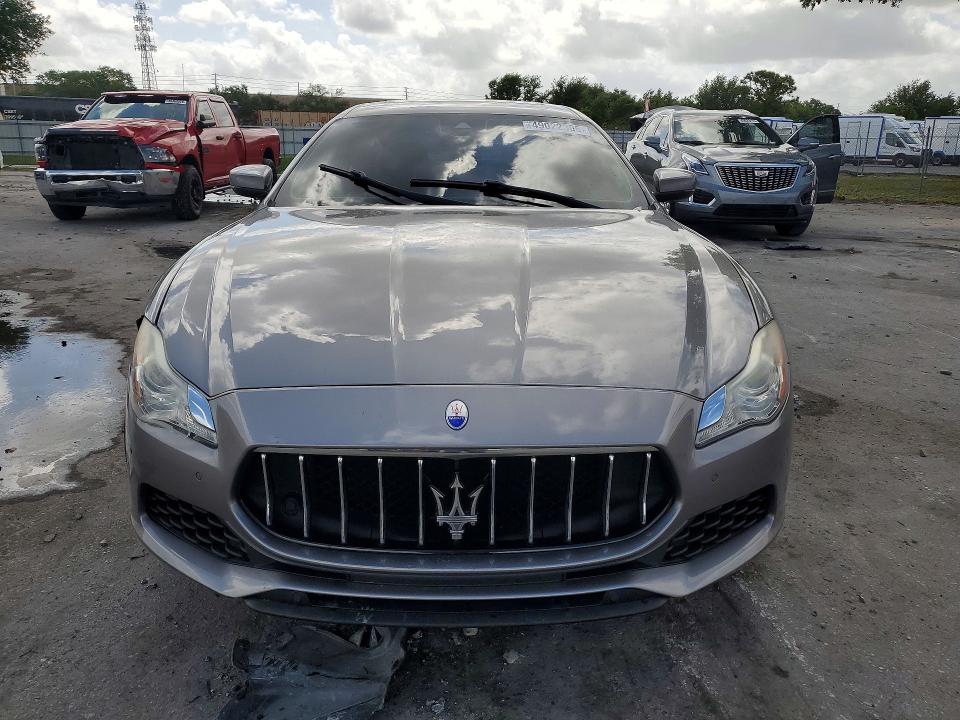Aukcja sprzedaży 2017 Maserati Quattroporte, vin: ZAM56RPA7H1197158, numer aukcji: 49022306