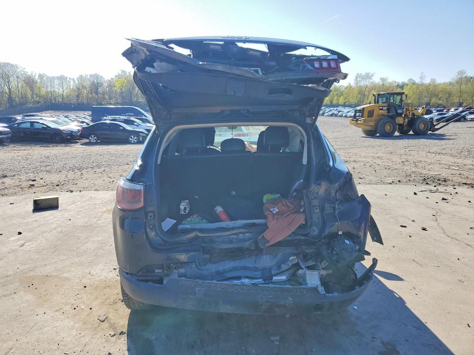 2018 Jeep Compass მანქანა იყიდება აუქციონზე, vin: 3C4NJDBB1JT270741, აუქციონის ნომერი: 50458216