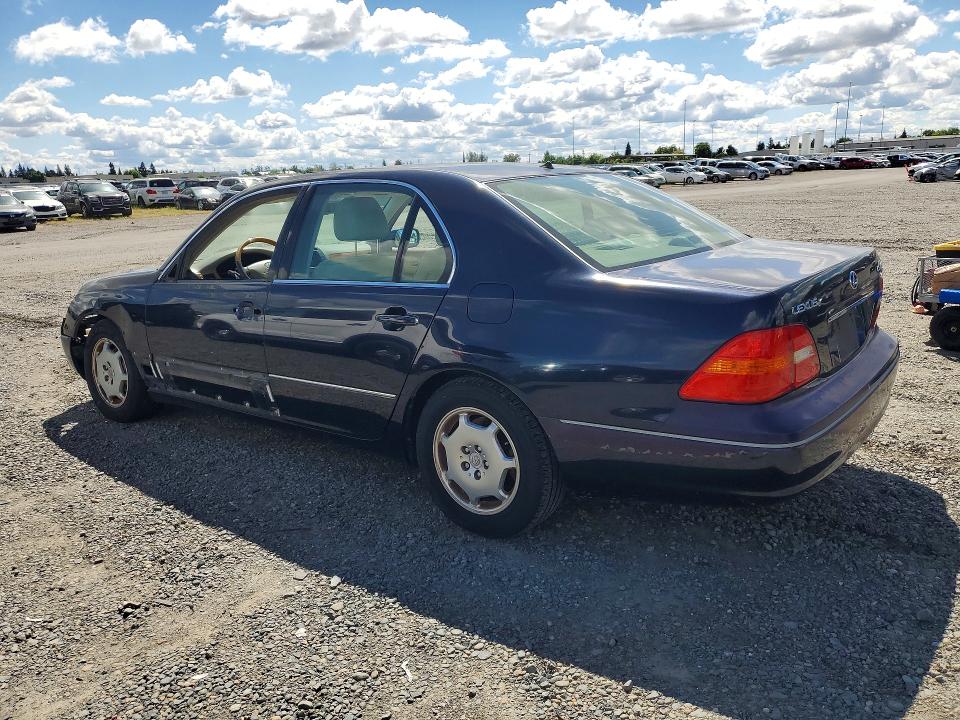 48943496 :رقم المزاد ، JTHBN30F020056411 vin ، 2002 Lexus Ls 430 مزاد بيع