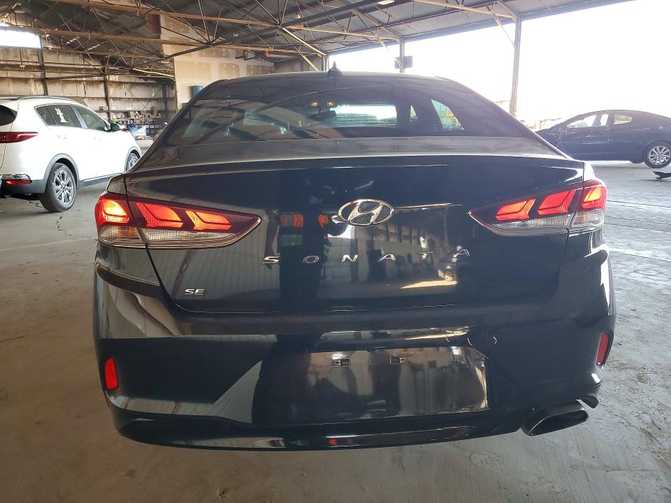 Продажа на аукционе авто 2018 Hyundai Sonata, vin: 5NPE24AF7JH696189, номер лота: 51502886