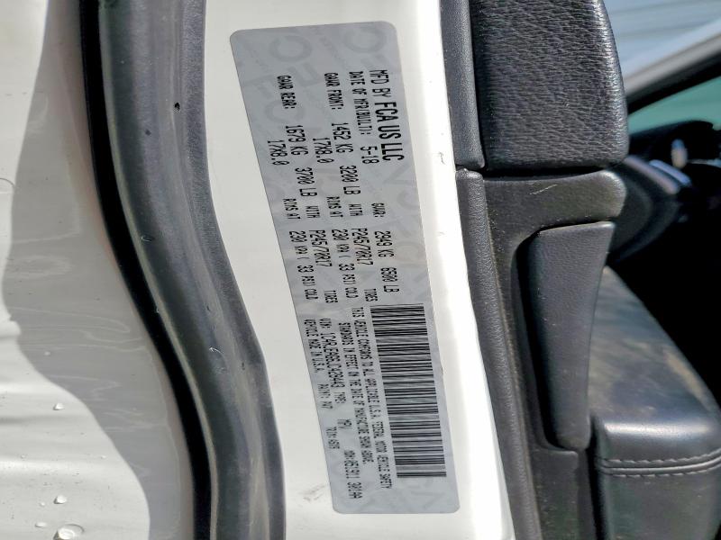 2018 Jeep Grand Cherokee მანქანა იყიდება აუქციონზე, vin: 1C4RJEAG6JC428443, აუქციონის ნომერი: 50452326