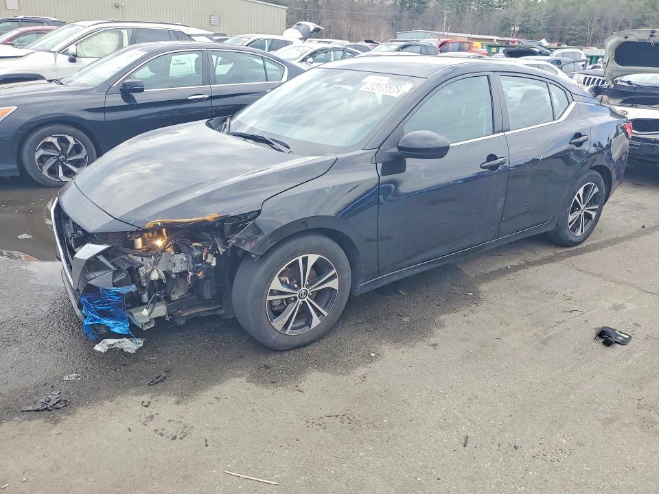 Продажа на аукционе авто 2023 Nissan Sentra, vin: 3N1AB8CV7PY304899, номер лота: 48406686