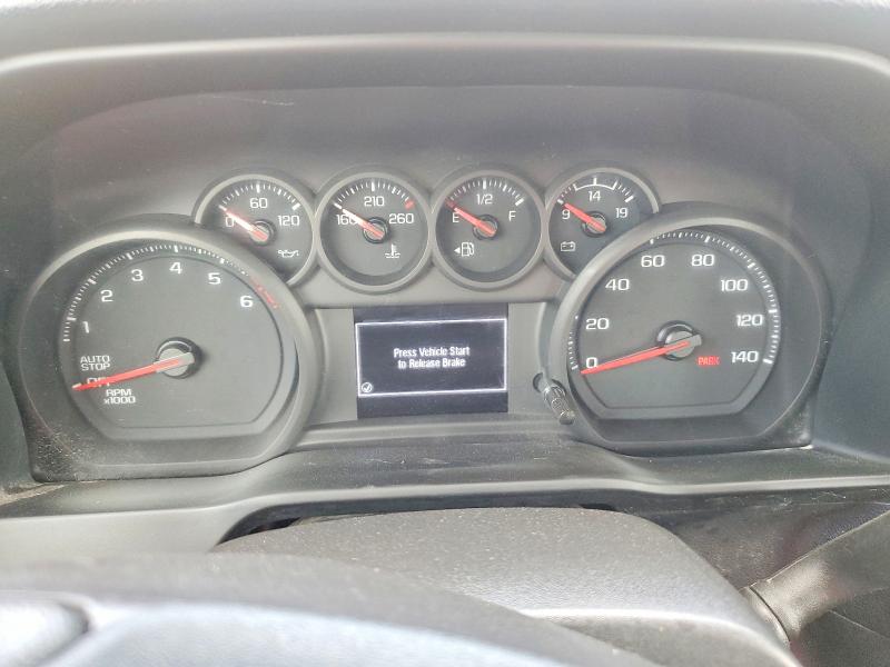 Продаж на аукціоні авто 2023 Chevrolet Silverado, vin: 1GCRAAED8PZ302888, номер лоту: 48952436
