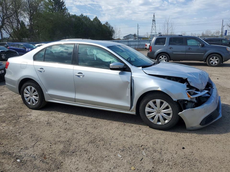 Продаж на аукціоні авто 2014 Volkswagen Jetta, vin: 3VW2K7AJ1EM254837, номер лоту: 49719046
