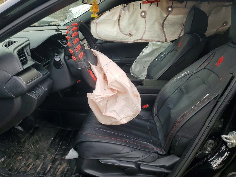 48934486 :رقم المزاد ، SHHFK7H23HU306902 vin ، 2017 Honda Civic مزاد بيع