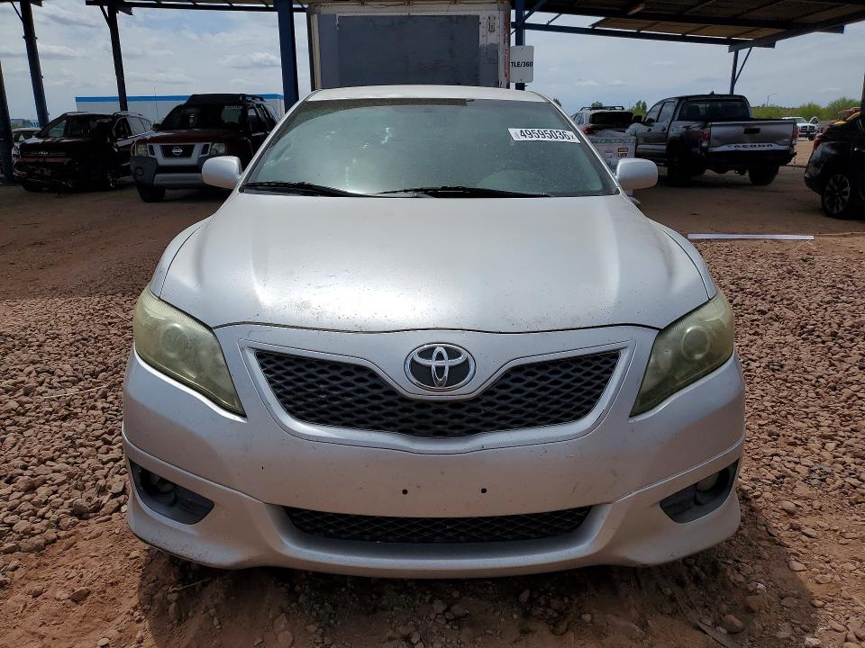 49595036 :رقم المزاد ، 4T1BF3EK4BU603687 vin ، 2011 Toyota Camry مزاد بيع