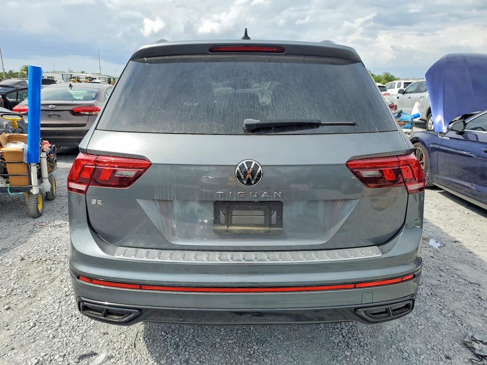 48910416 :رقم المزاد ، 3VVCB7AX4NM003811 vin ، 2022 Volkswagen Tiguan مزاد بيع