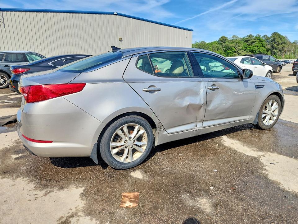 2013 Kia Optima მანქანა იყიდება აუქციონზე, vin: 5XXGN4A7XDG218096, აუქციონის ნომერი: 48572686