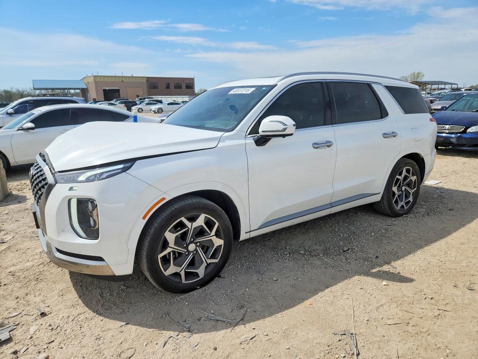 48537216 :رقم المزاد ، KM8R74HE4NU482669 vin ، 2022 Hyundai Palisade مزاد بيع
