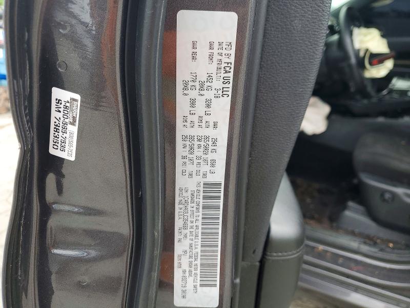 Aukcja sprzedaży 2018 Dodge Durango, vin: 1C4RDHAG9JC354668, numer aukcji: 51706296