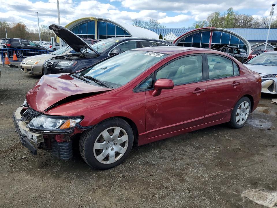50297566 :رقم المزاد ، 2HGFA1F5XBH547633 vin ، 2011 Honda Civic مزاد بيع