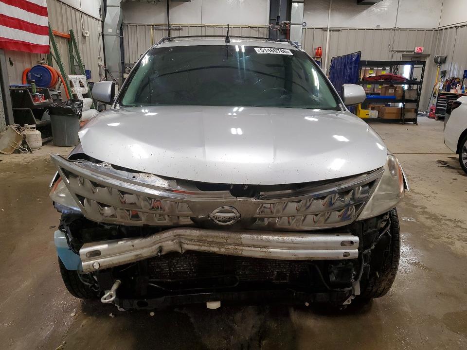 51460786 :رقم المزاد ، JN8AZ08W96W550939 vin ، 2006 Nissan Murano مزاد بيع