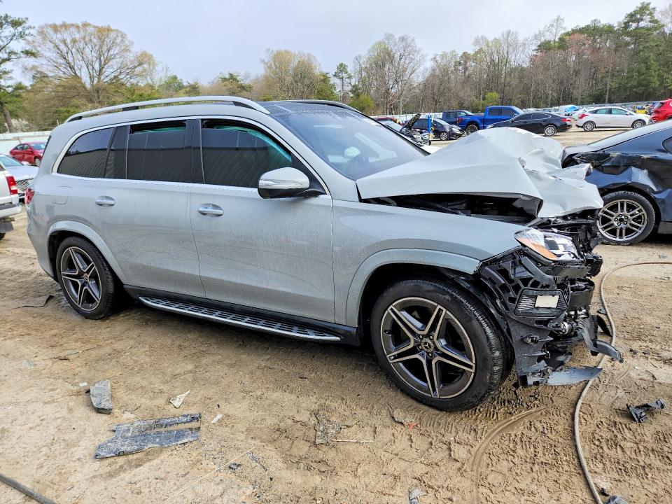 Продажа на аукционе авто 2025 Mercedes-benz Gls, vin: 4JGFF5KE3SB338512, номер лота: 48100836