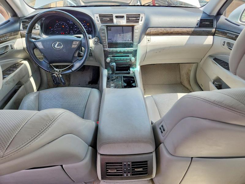 Продаж на аукціоні авто 2010 Lexus Ls, vin: JTHBL5EF1A5097478, номер лоту: 50834336
