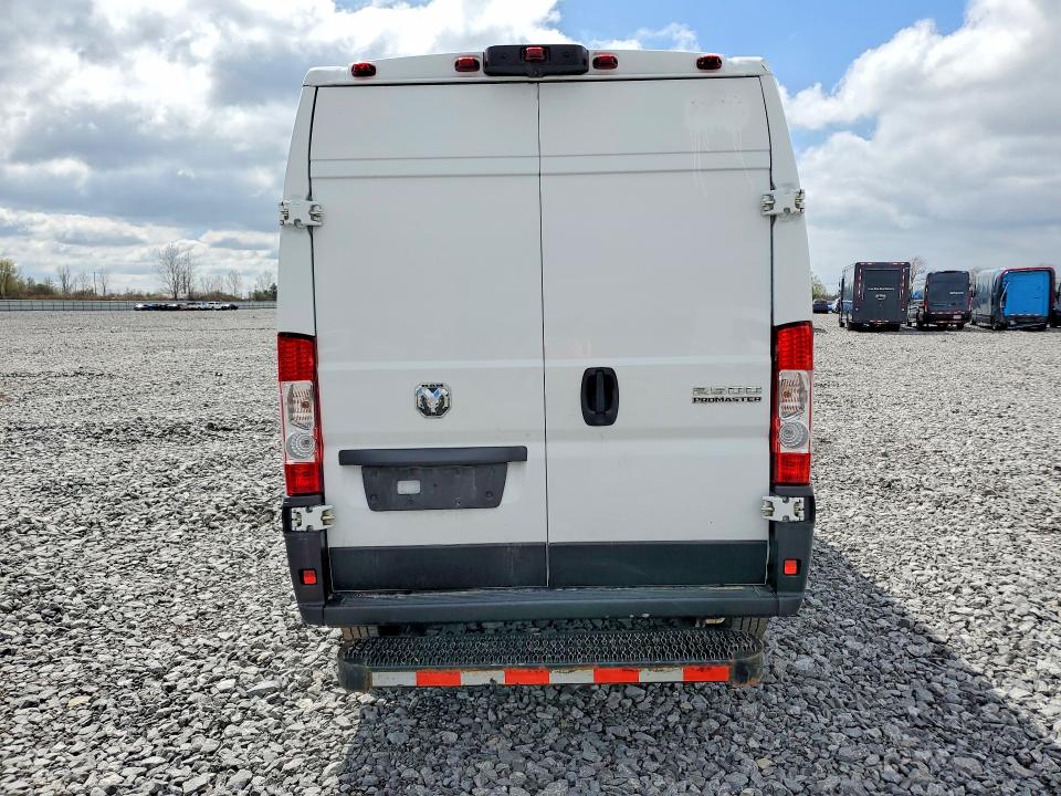 49224666 :رقم المزاد ، 3C6LRVDG8PE561840 vin ، 2023 Ram Promaster 2500 مزاد بيع