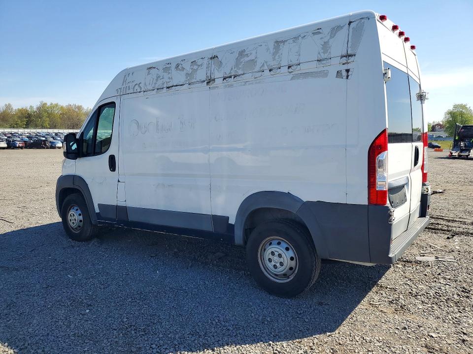 50917236 :رقم المزاد ، 3C6TRVCG9GE108960 vin ، 2016 Ram Promaster 2500 مزاد بيع