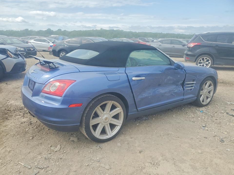 51607286 :رقم المزاد ، 1C3AN65LX5X060365 vin ، 2005 Chrysler Crossfire مزاد بيع