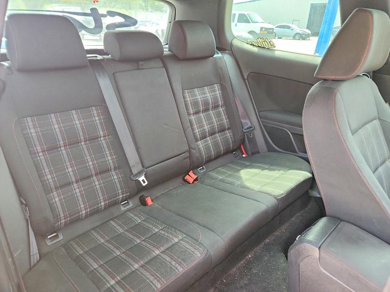 2011 Volkswagen Gti მანქანა იყიდება აუქციონზე, vin: WVWEV7AJ7BW228830, აუქციონის ნომერი: 48586796