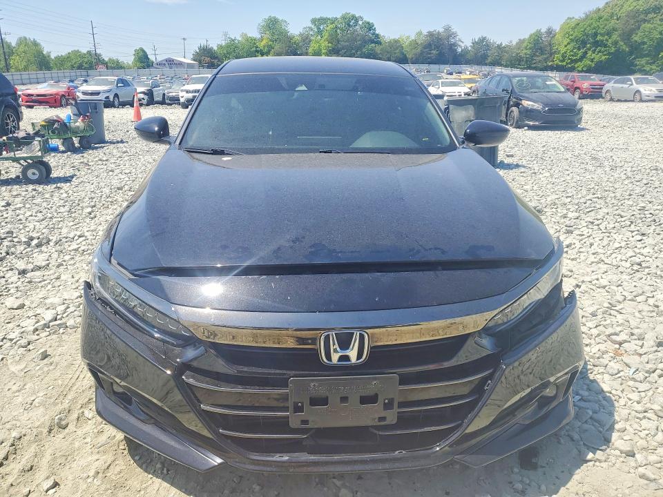 Продаж на аукціоні авто 2021 Honda Accord, vin: 1HGCV1F35MA074134, номер лоту: 50713896
