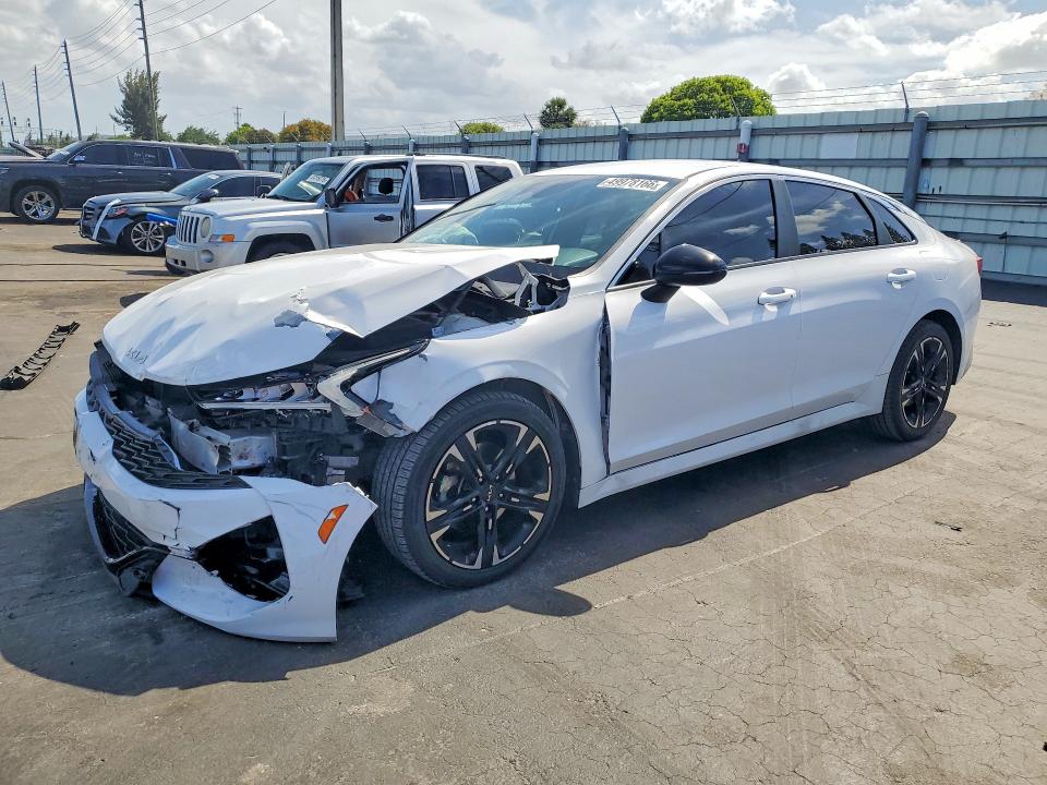 49978166 :رقم المزاد ، 5XXG64J27NG128794 vin ، 2022 Kia K5 مزاد بيع