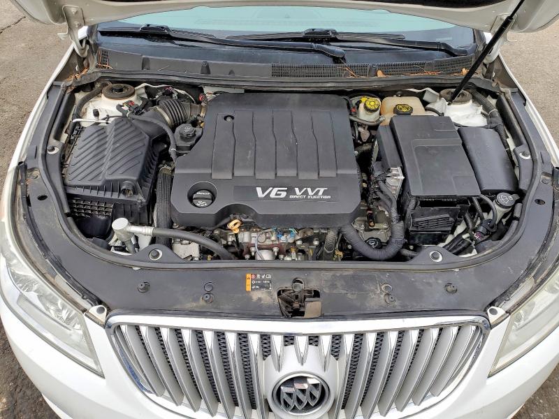 2012 Buick Lacrosse მანქანა იყიდება აუქციონზე, vin: 1G4GB5E3XCF378221, აუქციონის ნომერი: 48247496