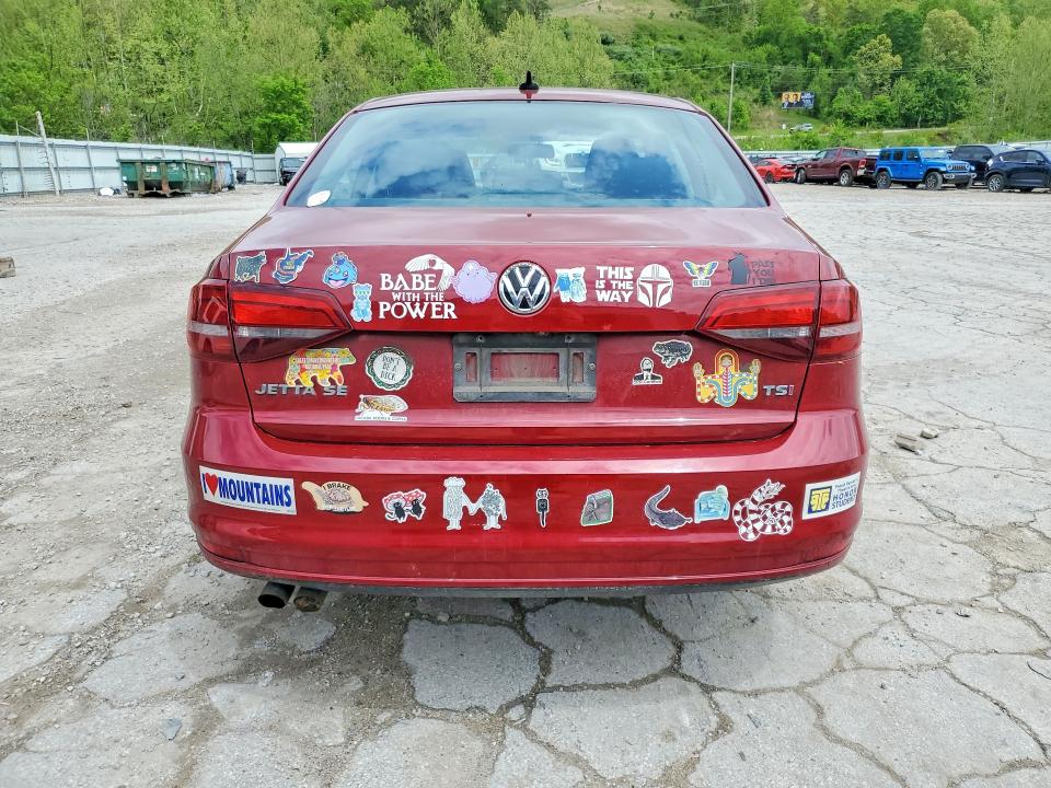 2017 Volkswagen Jetta მანქანა იყიდება აუქციონზე, vin: 3VWDB7AJ0HM403381, აუქციონის ნომერი: 51588626