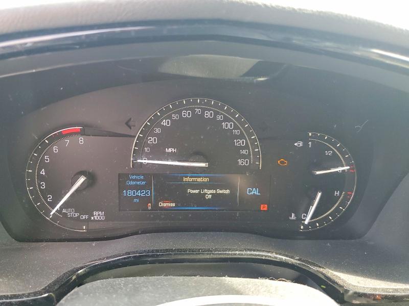 2018 Cadillac Xt5 მანქანა იყიდება აუქციონზე, vin: 1GYKNARS1JZ159587, აუქციონის ნომერი: 50409276