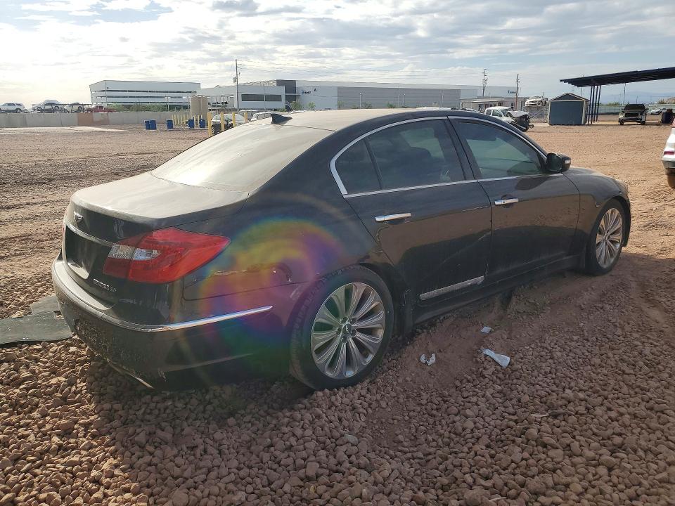 2014 Hyundai Genesis მანქანა იყიდება აუქციონზე, vin: KMHGC4DH2EU260618, აუქციონის ნომერი: 51894556