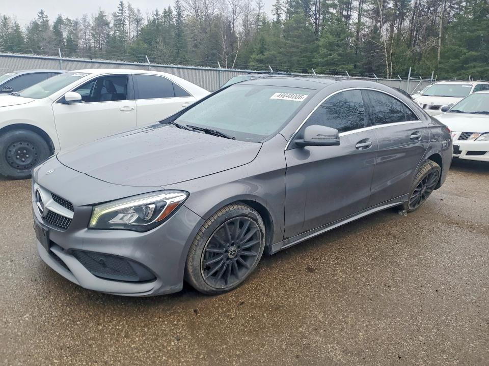 Aukcja sprzedaży 2018 Mercedes-benz Cla, vin: WDDSJ4GB8JN620951, numer aukcji: 49048006