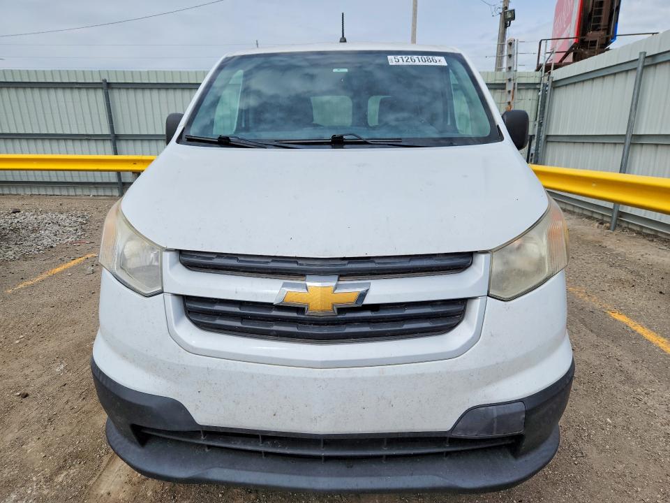 2015 Chevrolet City Express მანქანა იყიდება აუქციონზე, vin: 3N63M0ZNXFK722218, აუქციონის ნომერი: 51261086