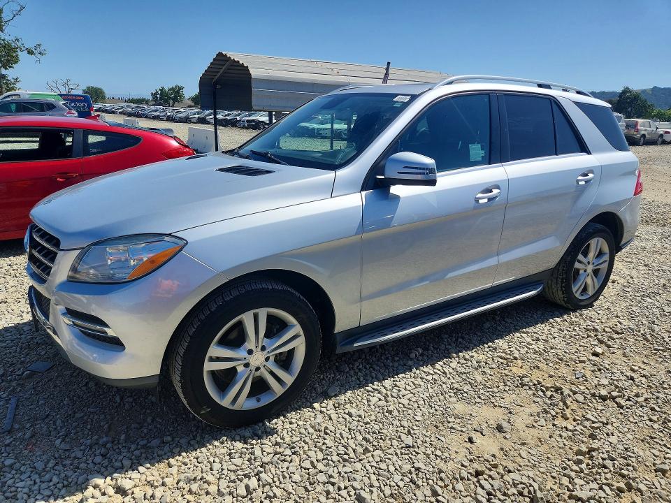 2014 Mercedes-benz Ml მანქანა იყიდება აუქციონზე, vin: 4JGDA5JBXEA275447, აუქციონის ნომერი: 52017256