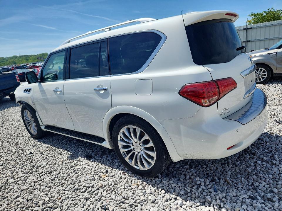 Продаж на аукціоні авто 2017 Infiniti Qx80, vin: JN8AZ2NE1H9157557, номер лоту: 49634486