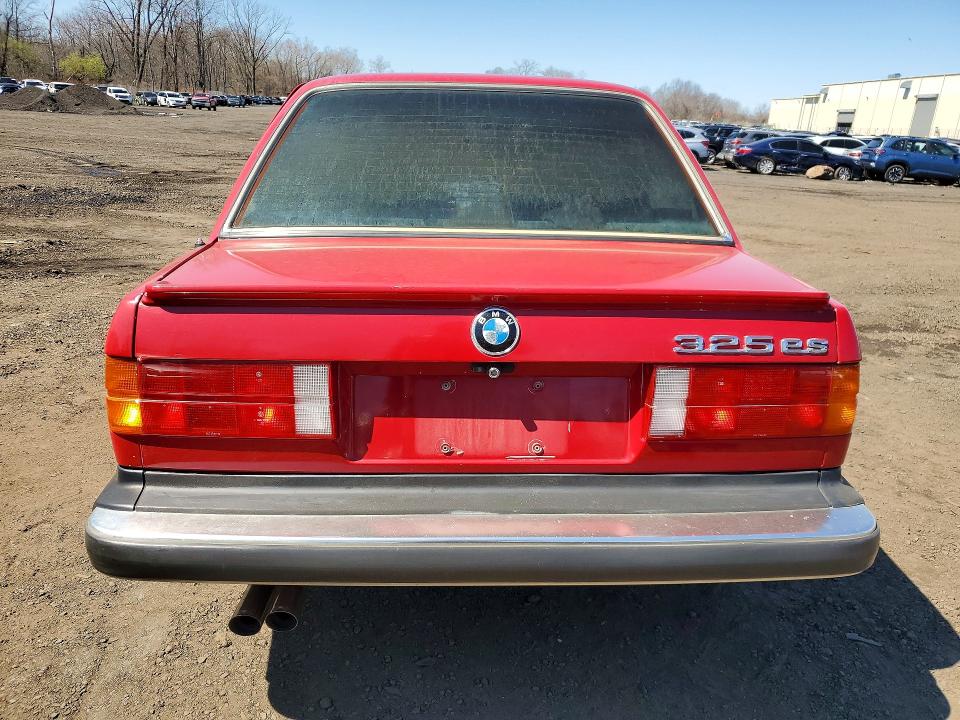 Aukcja sprzedaży 1986 Bmw 325, vin: WBAAB5400G9676408, numer aukcji: 49286896