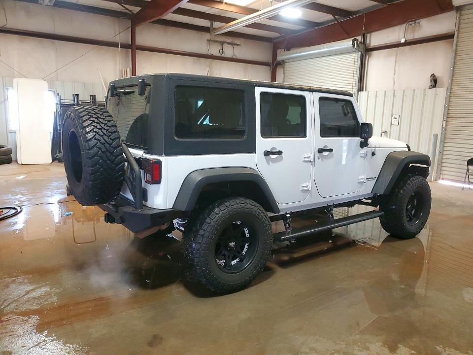 2014 Jeep Wrangler Unlimited მანქანა იყიდება აუქციონზე, vin: 1C4BJWDG8EL322827, აუქციონის ნომერი: 49135646