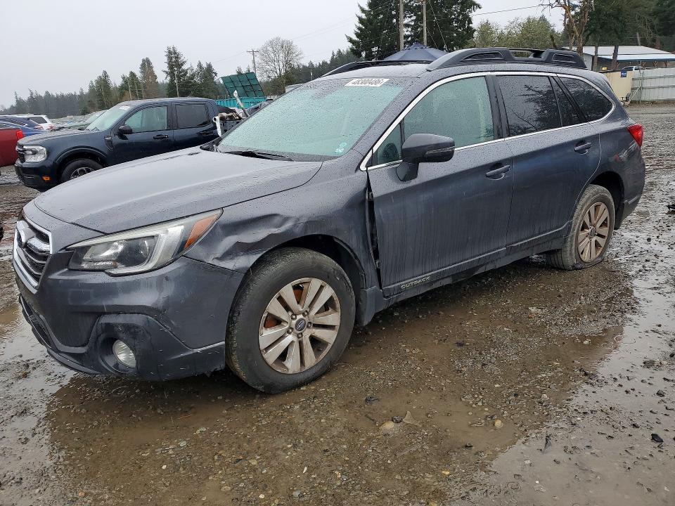 48300486 :رقم المزاد ، 4S4BSAFC1J3261305 vin ، 2018 Subaru Outback مزاد بيع