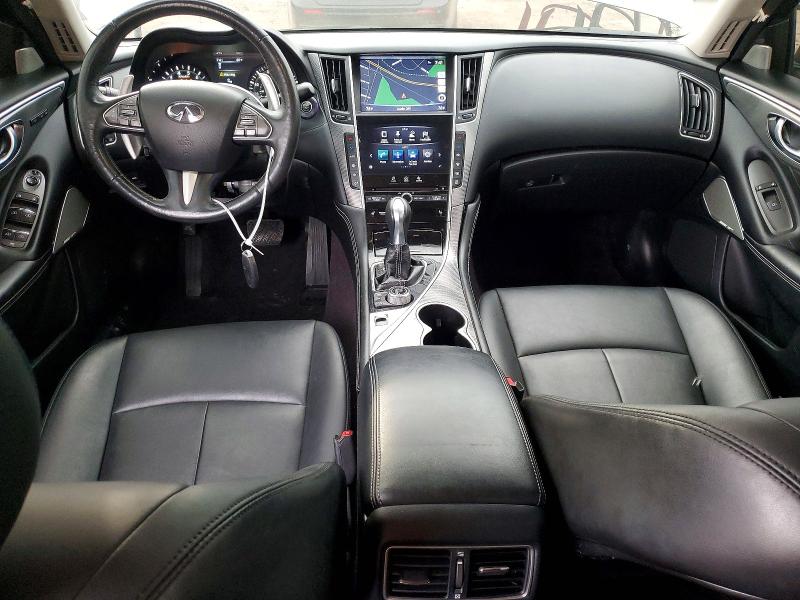 49580396 :رقم المزاد ، JN1EV7AR1HM831589 vin ، 2017 Infiniti Q50 مزاد بيع