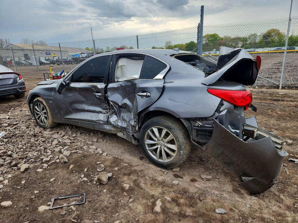 Aukcja sprzedaży 2017 Infiniti Q50, vin: JN1CV7AR4HM681176, numer aukcji: 50673916