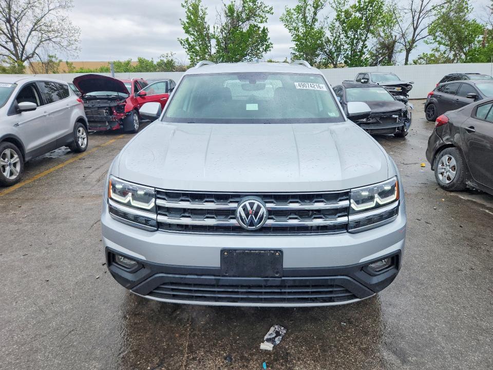 2018 Volkswagen Atlas მანქანა იყიდება აუქციონზე, vin: 1V2CR2CA2JC574861, აუქციონის ნომერი: 49074216