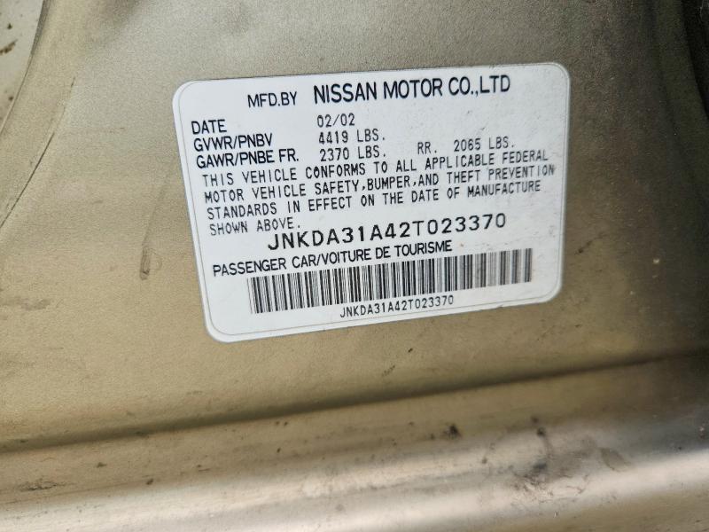 Продажа на аукционе авто 2002 Infiniti I35, vin: JNKDA31A42T023370, номер лота: 48317746