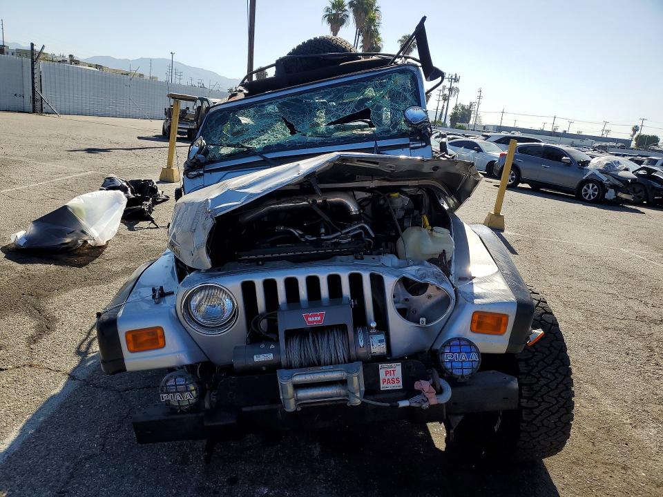 51674456 :رقم المزاد ، 1J4FA69S26P736530 vin ، 2006 Jeep Wrangler / Tj مزاد بيع