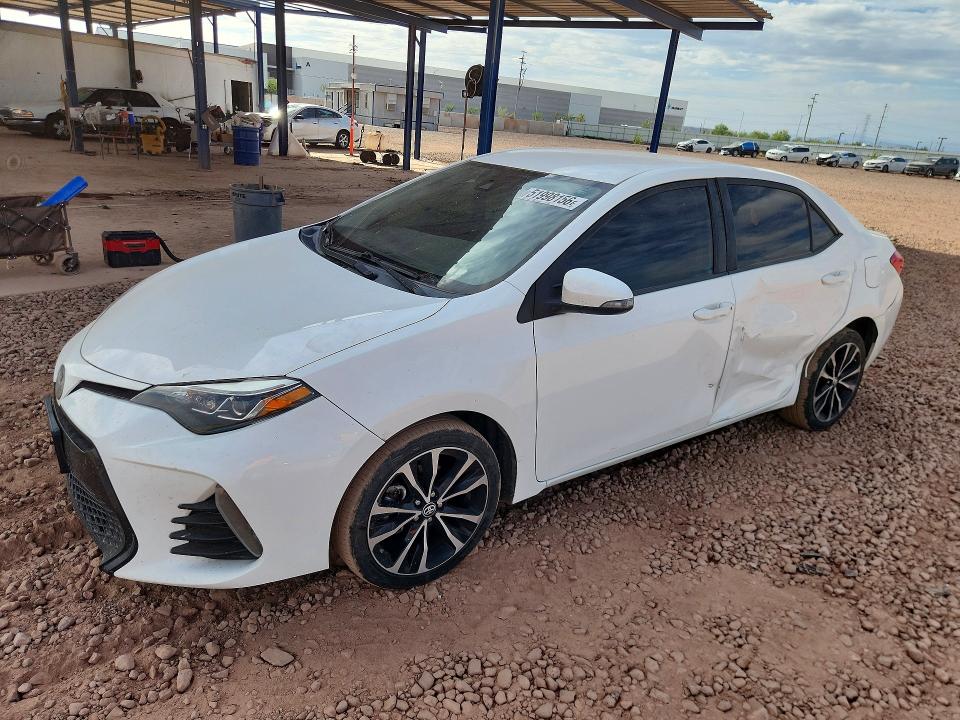 51998156 :رقم المزاد ، 5YFBURHE4KP914441 vin ، 2019 Toyota Corolla مزاد بيع