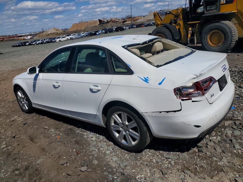 Продаж на аукціоні авто 2011 Audi A4, vin: WAUAFAFL6BN033680, номер лоту: 48687776
