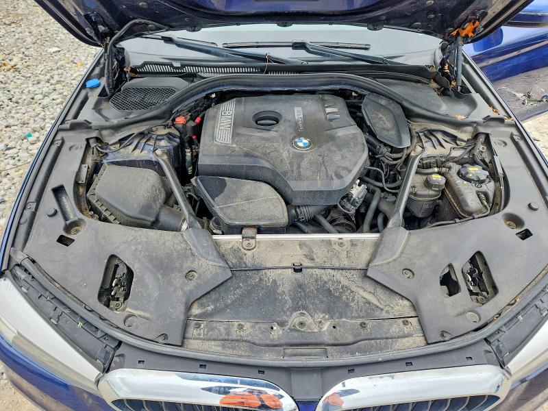 51308076 :رقم المزاد ، WBAJA7C58JWA73178 vin ، 2018 Bmw 530 مزاد بيع