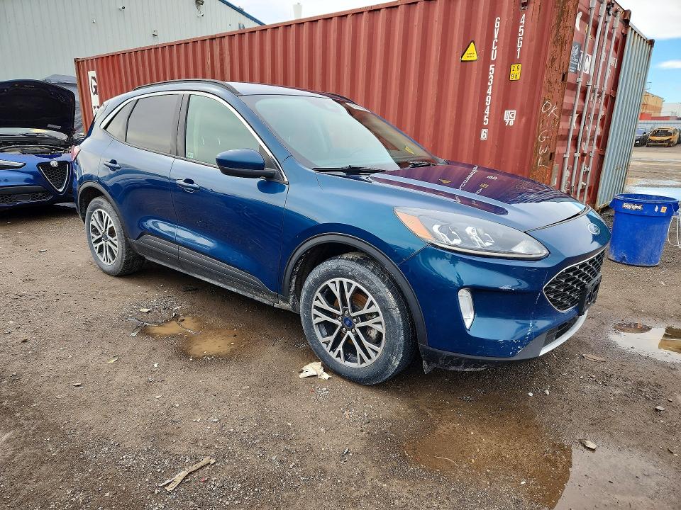 49738606 :رقم المزاد ، 1FMCU9H64LUB51334 vin ، 2020 Ford Escape مزاد بيع