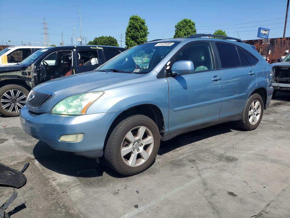 51520466 :رقم المزاد ، JTJHA31UX40020472 vin ، 2004 Lexus Rx مزاد بيع
